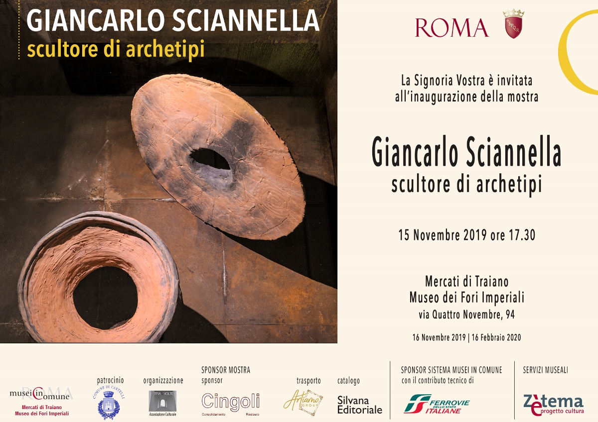 Giancarlo Sciannella – Scultore di Archetipi